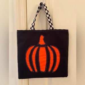 Handmade Trick Or Treat Tote Bag